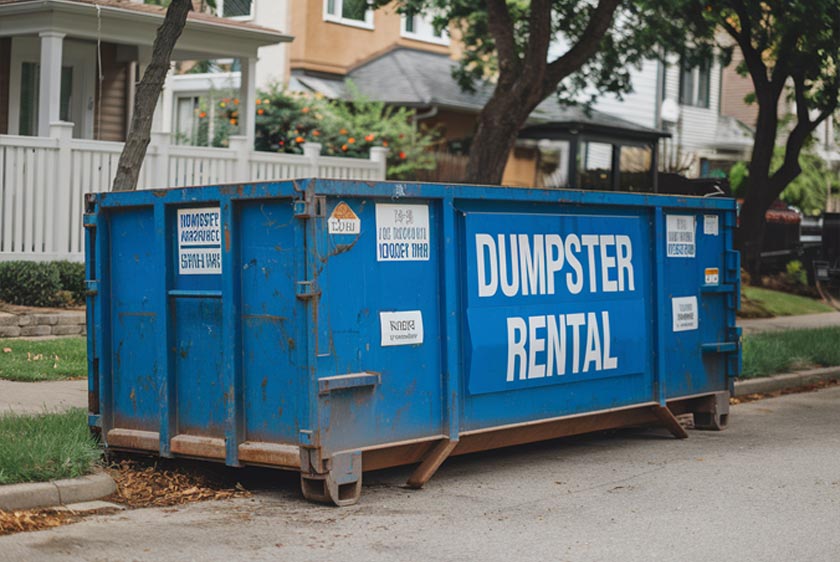 Chicago Dumpster Rental