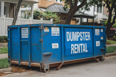Residential Dumpster Rental Chicago