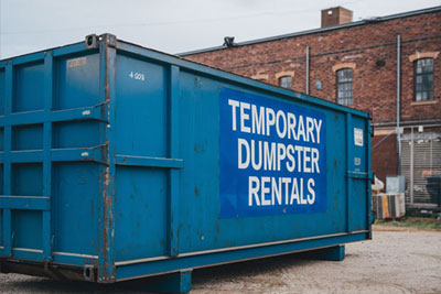 Temporary Dumpster Rental Chicago
